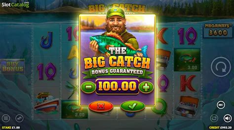 Slot Big Catch Bass Fishing Megaways