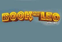 Slot Book Of Leo Quattro