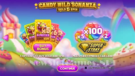Slot Candy Wild Bonanza