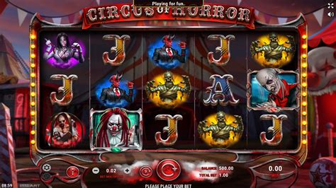 Slot Circus Of Horror