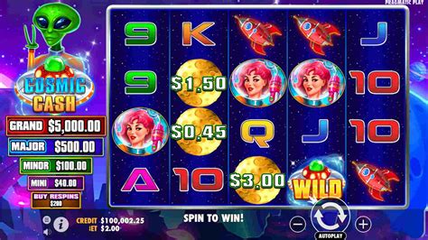 Slot Cosmic Cash