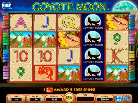 Slot Coyote Lua Para Bajar
