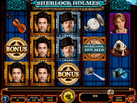 Slot De Sherlock Holmes