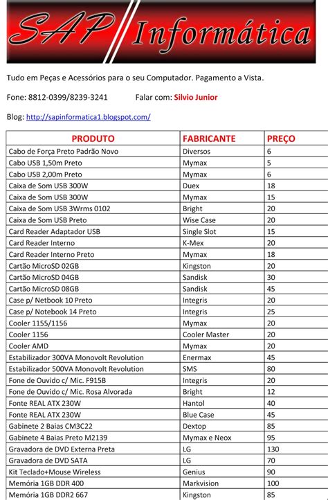 Slot De Telefone Lista De Precos De Ikeja