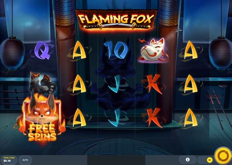 Slot Flaming Fox