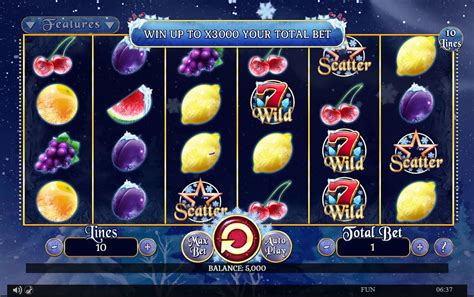 Slot Fruits On Ice