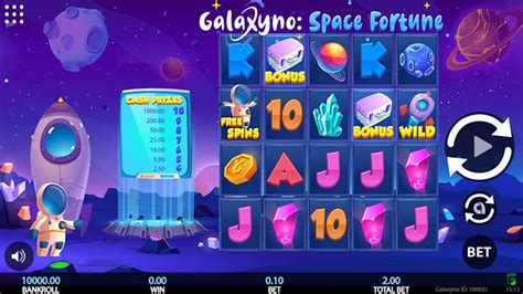 Slot Galaxyno Space Fortune
