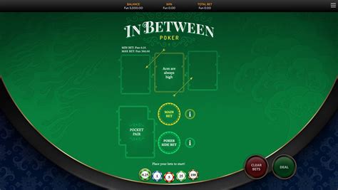 Slot In Between Poker