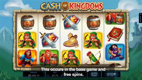 Slot Kingdom Of Cash