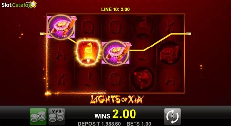 Slot Lights Of Xia