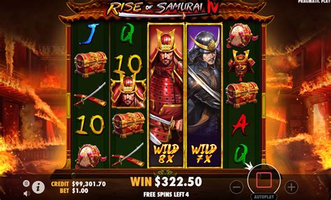 Slot Livre Samurai