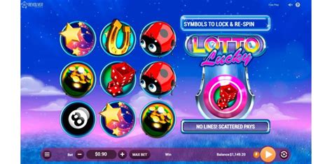 Slot Lotto Lucky