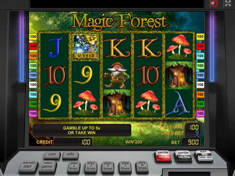 Slot Magic Forest