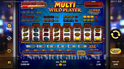 Slot Multi Wild Player