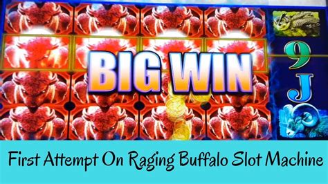 Slot Raging Buffalo