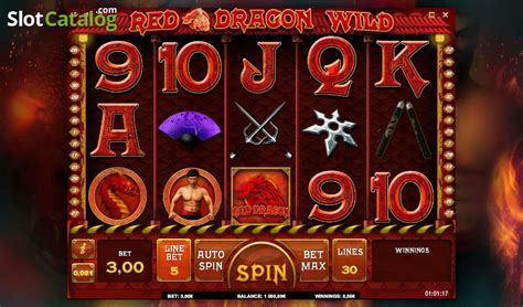 Slot Red Dragon Wild