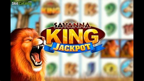 Slot Savanna King Jackpot