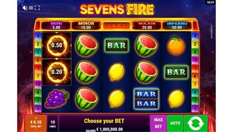 Slot Sevens Fire