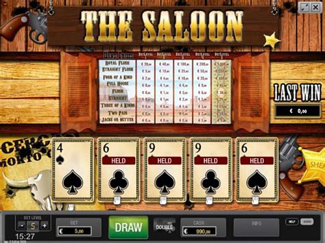 Slot The Saloon