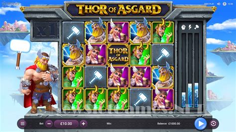 Slot Thor Of Asgard