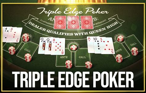 Slot Triple Edge Poker