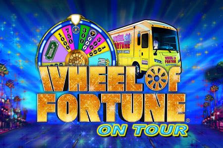 Slot Wheel Of Fortune On Tour