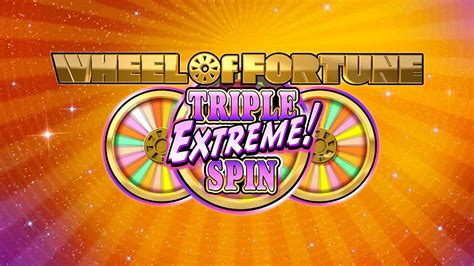 Slot Wheel Of Fortune Triple Extreme Spin