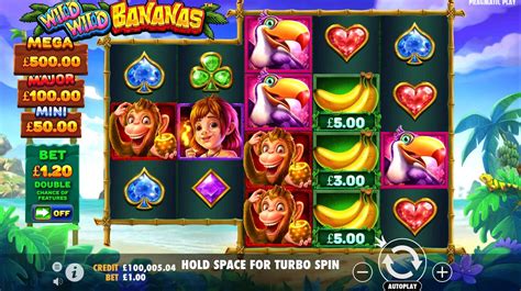 Slot Wild Wild Bananas