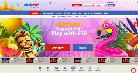 Slotohit Casino Codigo Promocional