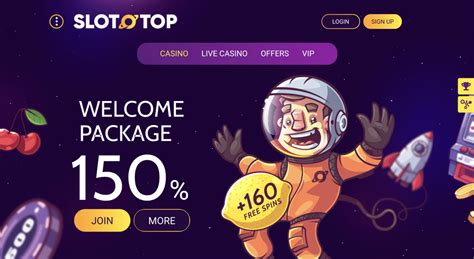 Slototop Casino App
