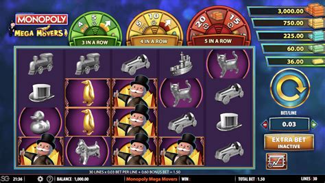 Slots De Monopolio