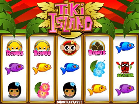 Slots Livres Tiki Island