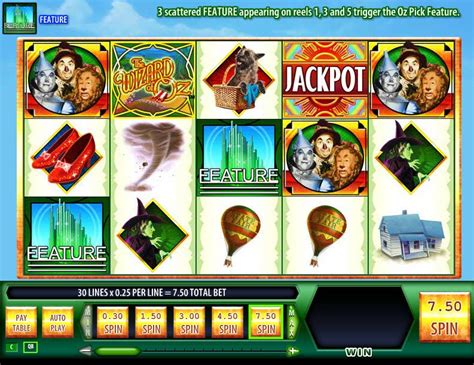 Slots Magico De Oz Moedas Gratis