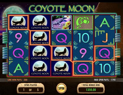 Slots Moon Coyote Livre