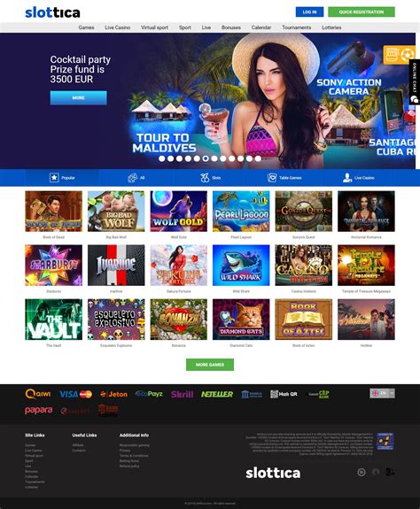 Slottica Casino Mexico