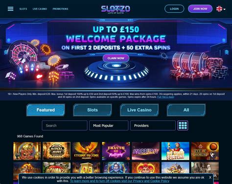 Slotzo Casino Bonus