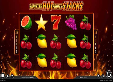 Smoking Hot Fruits Stacks 888 Casino