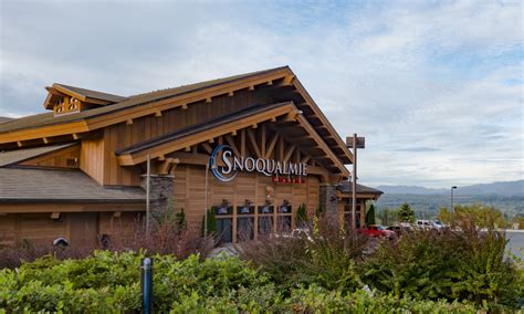 Snoqualmie Casino Endereco