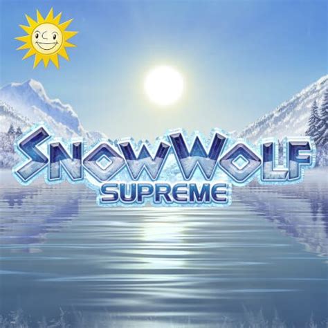 Snow Wolf Supreme Brabet