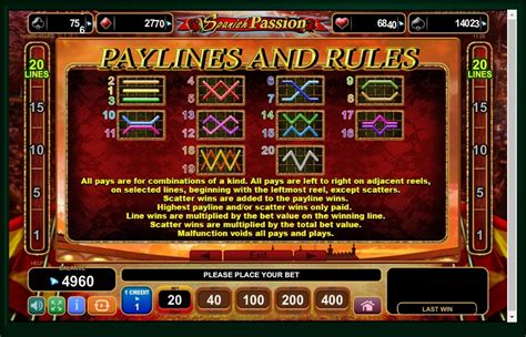 Spanish Passion Slot - Play Online