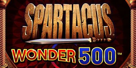 Spartacus Wonder 500 Bodog