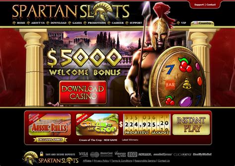 Spartan Slots Casino Mobile