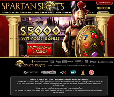 Spartan Slots Casino Peru