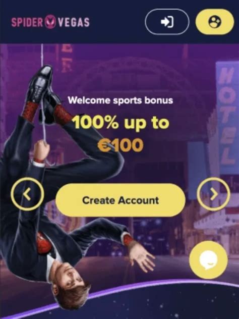 Spidervegas Casino Mobile