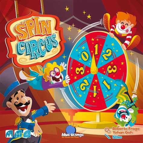 Spin Circus Leovegas