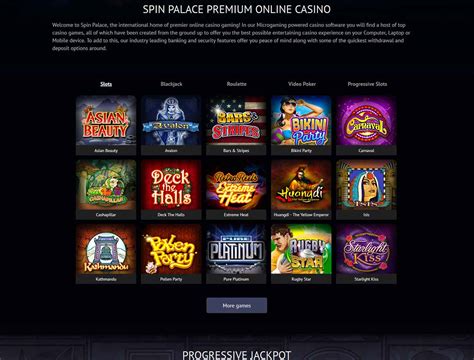 Spin Palace Casino Bonus