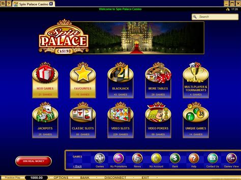 Spin Palace Casino Livre De 10