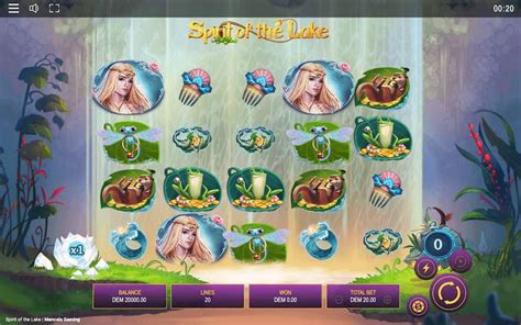 Spirit Of The Lake Slot Gratis