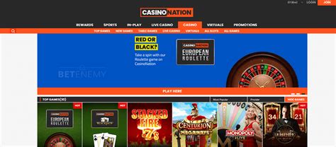 Sportnation Casino Uruguay