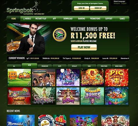 Springbok Casino 2024 Codigos De Bonus